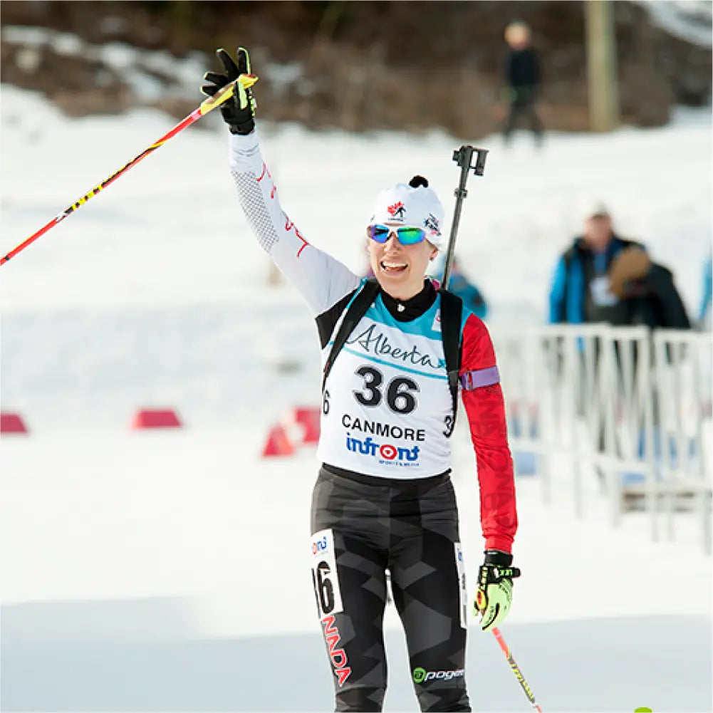 Essentia athlete Zina Cocher