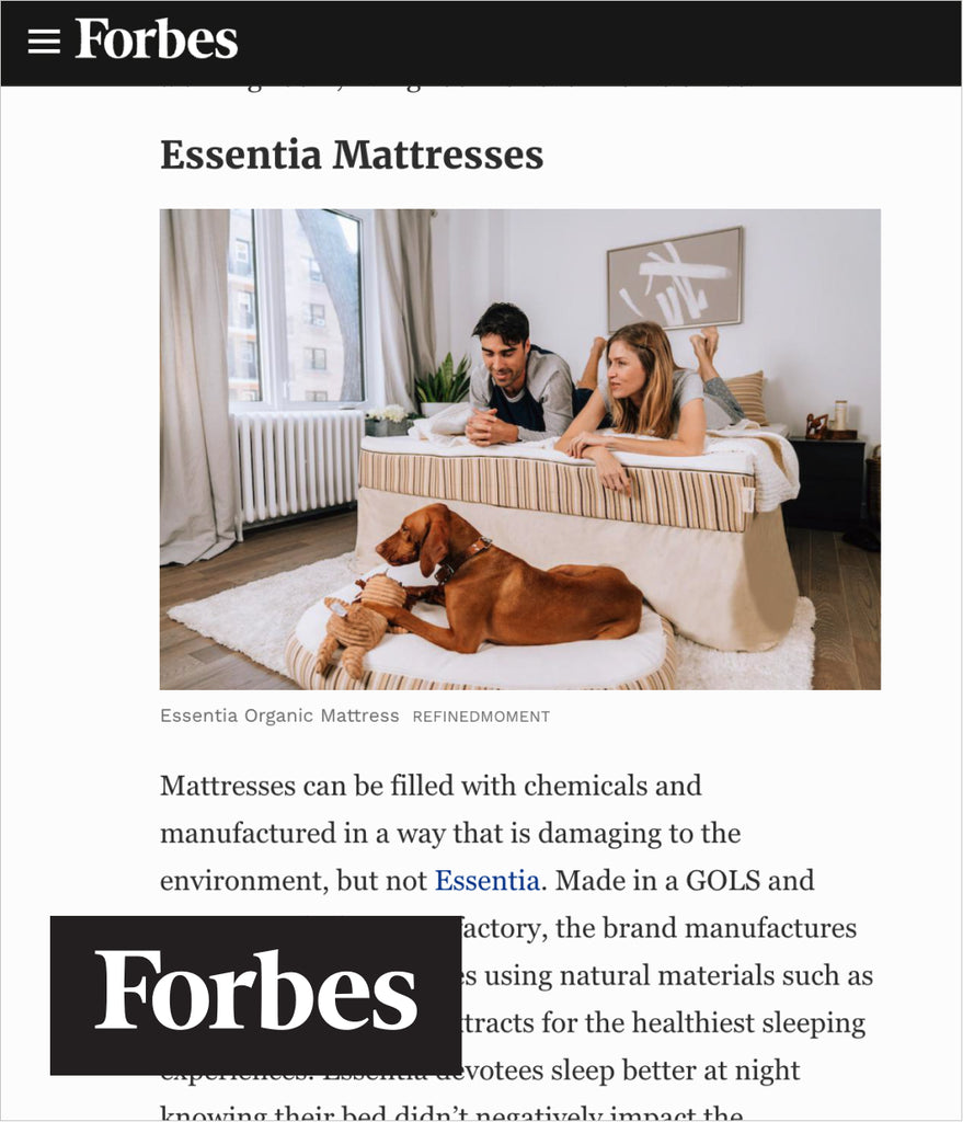 Essentia in the media - Forbes