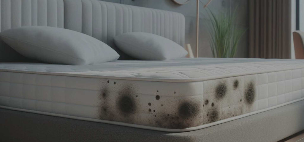 mold on mattress