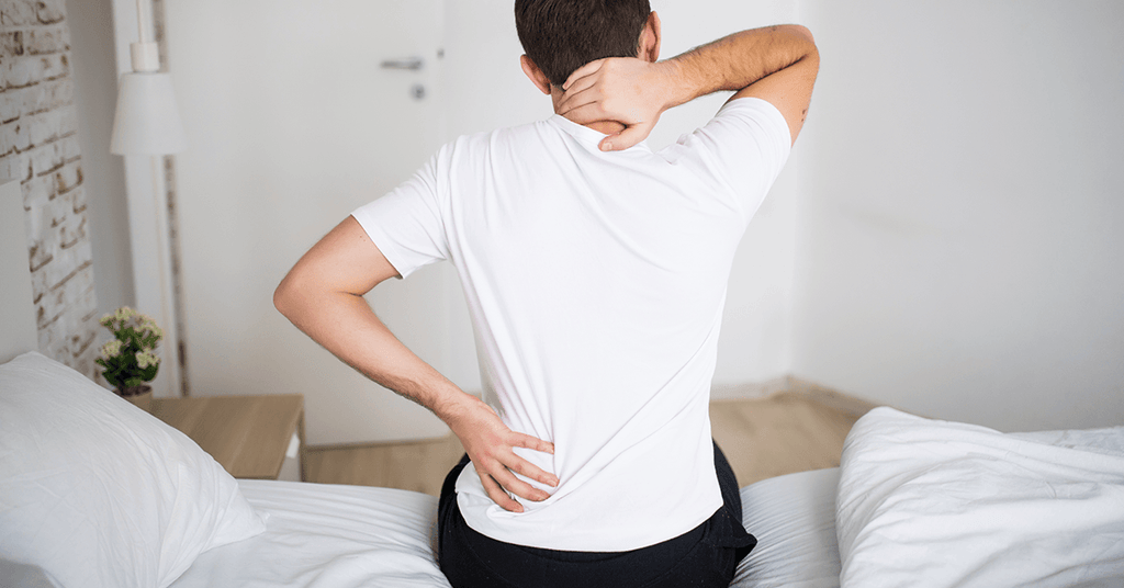 Dolor en la espalda baja : formas de aliviarlo - Colchón Exprés