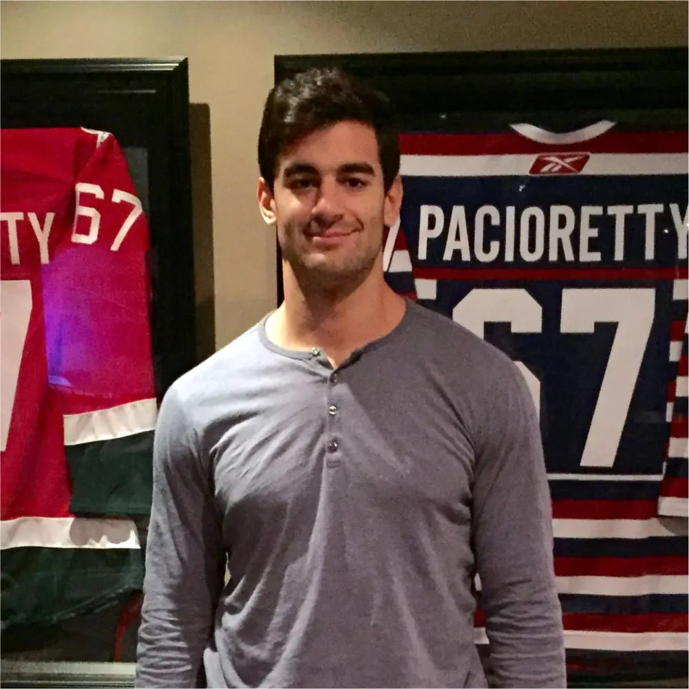 Essentia athlete Max Pacioretty