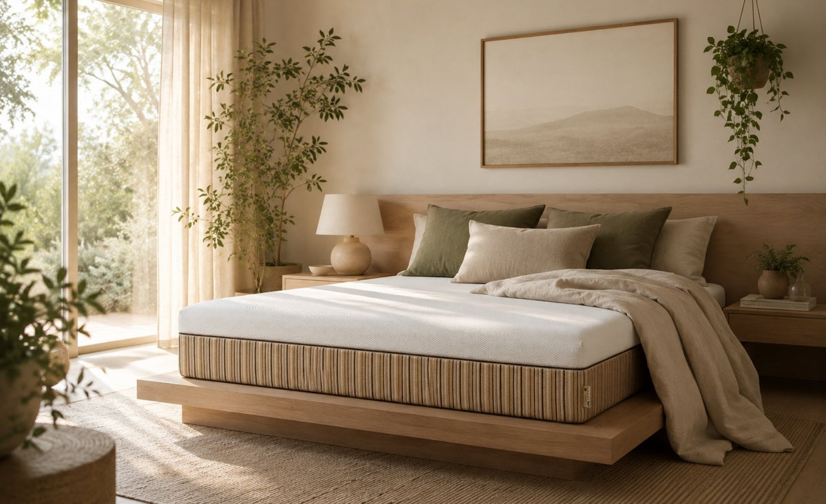 Magasinez les matelas biologiques Essentia Performance