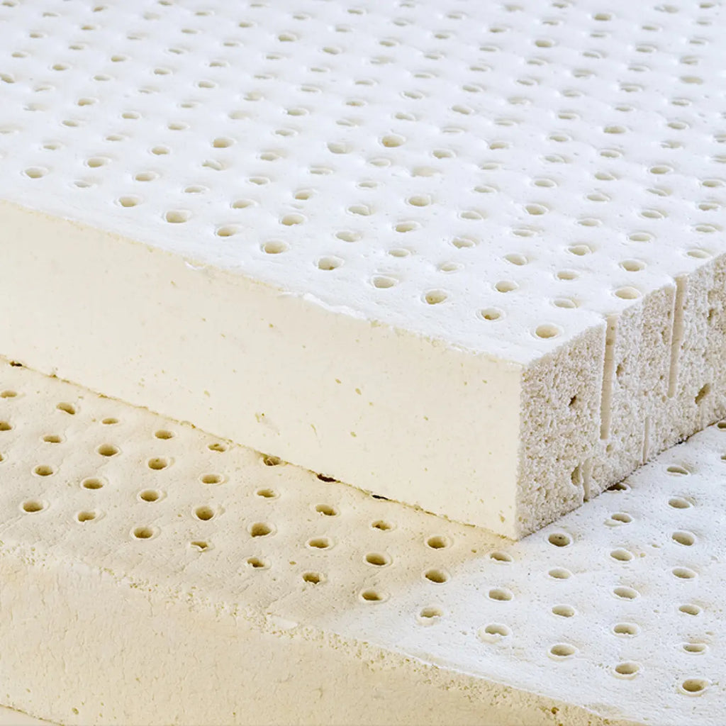 Essentia certified organic foam slabs.