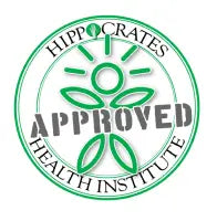 Hippocrates Health Institute Approved logo