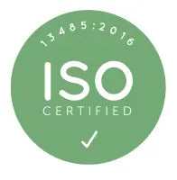 ISO Certified logo