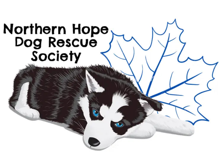 Northern Hope Dog Rescue Society Logo