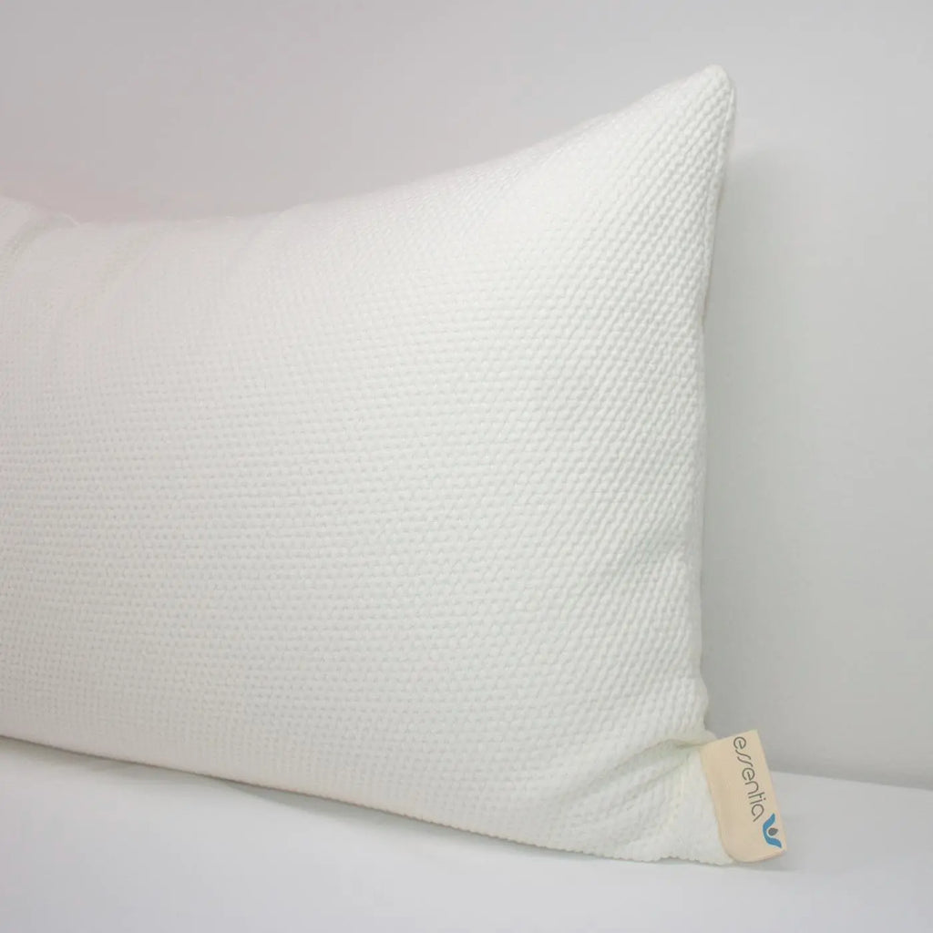 Essentia comfort pillow with natural color cover