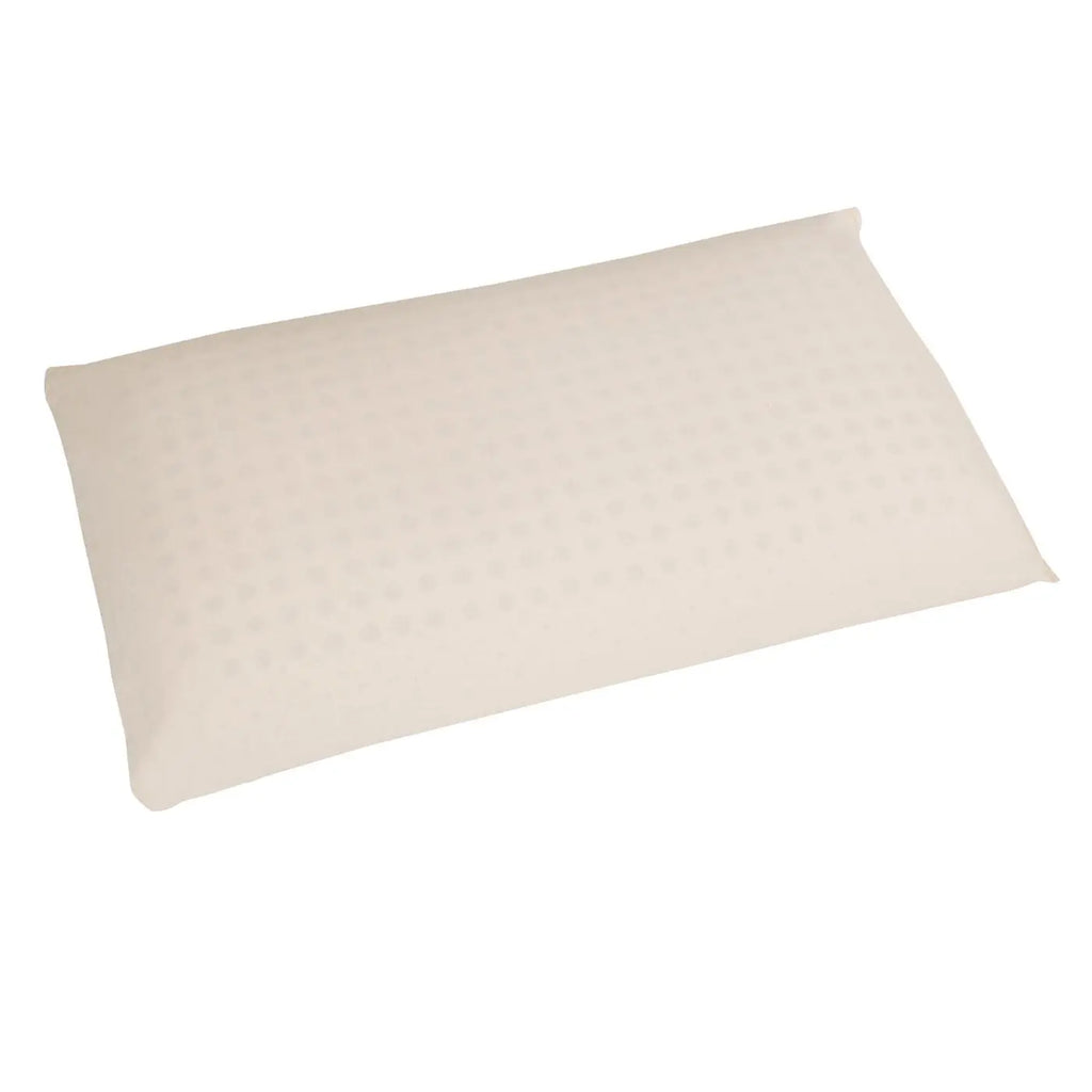 Inside view of the Comfort organic foam pillow