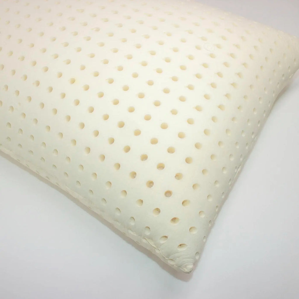 Organic latex shell of the Essentia Comfort pillow